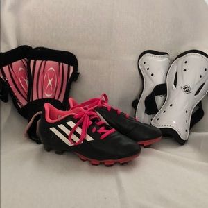 Cleats & Shin guards set